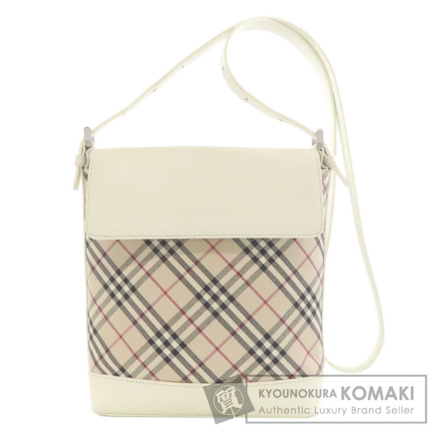 BURBERRY バーバリー ポシェット ショルダーバッグ キャンバス