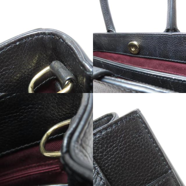 CHANEL シャネル ココマーク ゴールド金具 2WAY ハンドバッグ カーフ