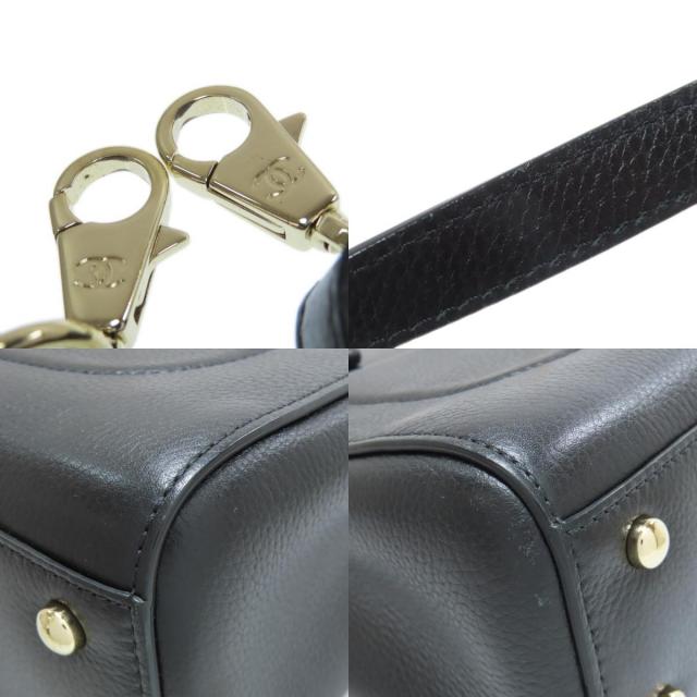 CHANEL シャネル ココマーク ゴールド金具 2WAY ハンドバッグ カーフ