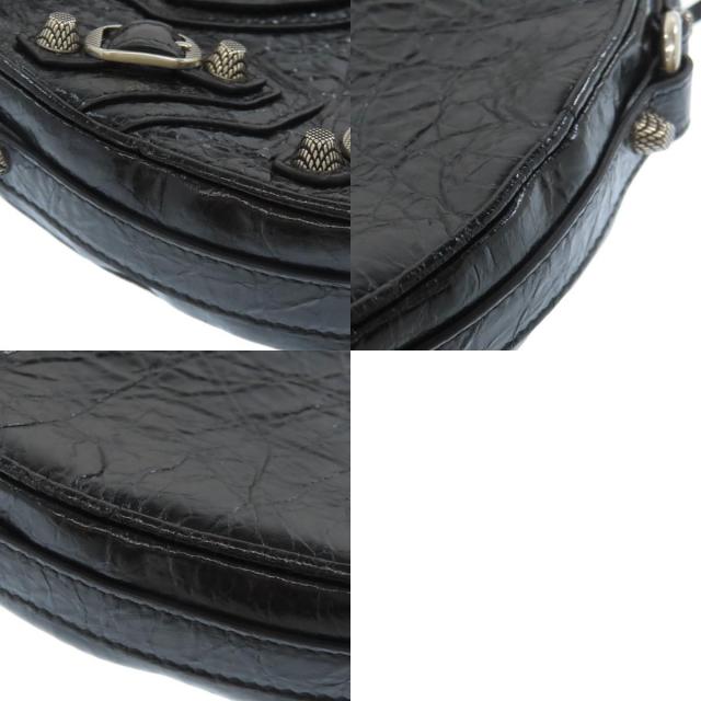 BALENCIAGA バレンシアガ ハートモチーフ ショルダーバッグ レザー