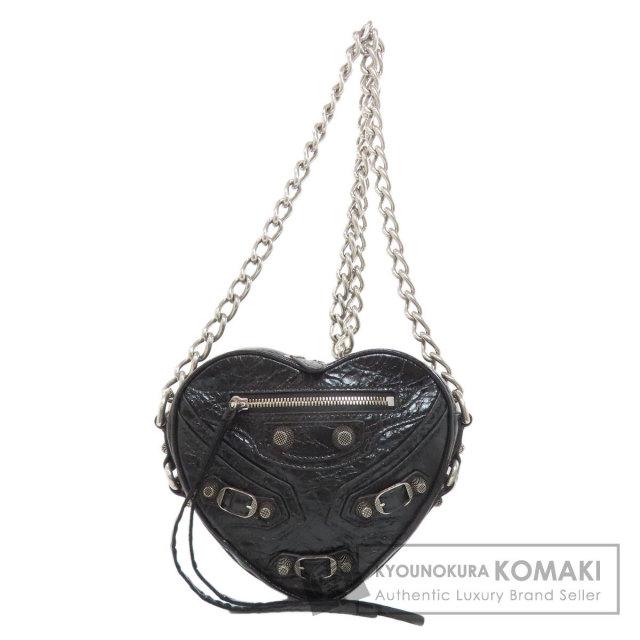 バレンシアガ ショルダーバッグ ハートモチーフ