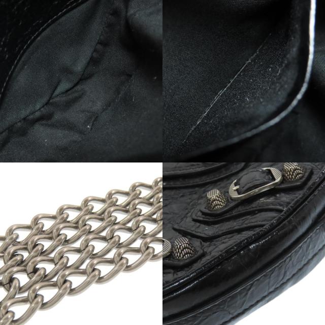 バレンシアガ ショルダーバッグ ハートモチーフ