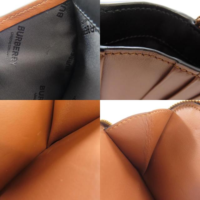 希少品！　BURBERRY TBロゴパターン 二つ折り財布 BURBERRY バーバリー TBロゴパターン 二つ折り財布（小銭入れ
