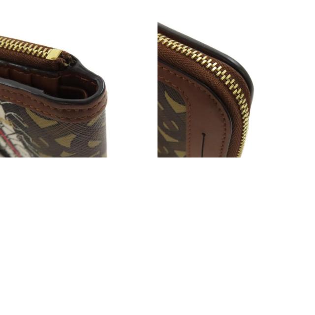 BURBERRY バーバリー TBロゴパターン 二つ折り財布（小銭入れあり  