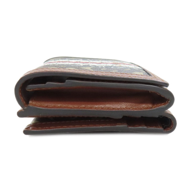 BURBERRY バーバリー ロゴ 二つ折り財布（小銭入れあり） PVC