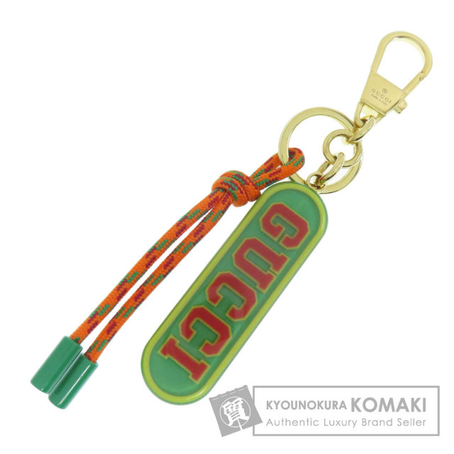 ETRO エトロ フィッシュモチーフ キーホルダー レザー