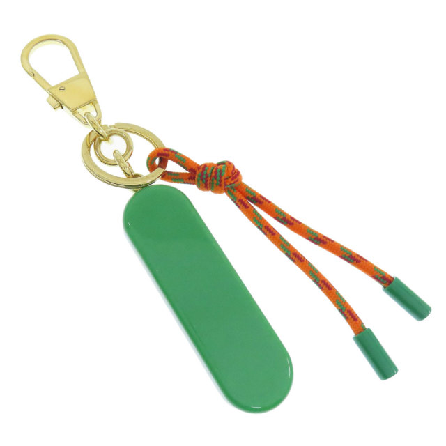 GUCCI グッチ ロゴ チャーム キーホルダー プラスチック