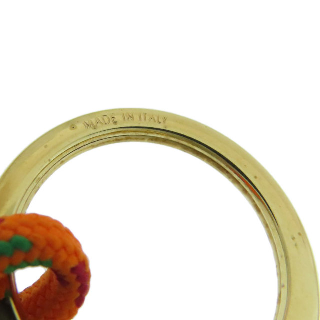 GUCCI グッチ ロゴ チャーム キーホルダー プラスチック