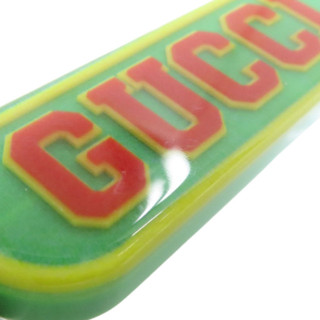 GUCCI ロゴチャーム 楽天市場】GUCCI グッチ ラバー ロゴ キーホルダー キーチャーム