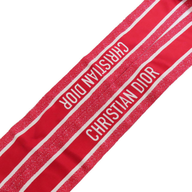 CHRISTIAN DIOR クリスチャンディオール ミッツァ スカーフ シルク