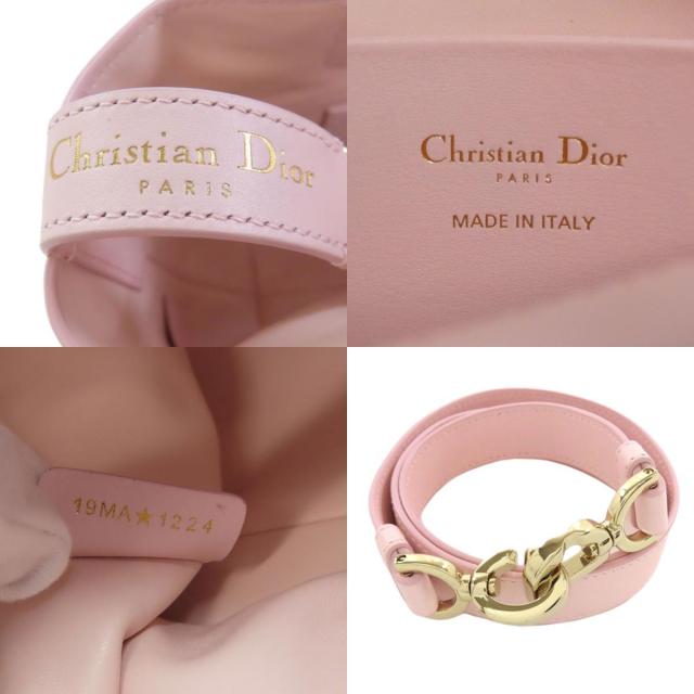Christian Diorミサンガ　リストバンド2本セット 美品】クリスチャンディオール／ミサンガ ブレスレット ピンク 2