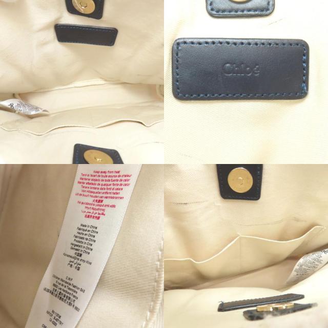CHLOE クロエ 2WAY ハンドバッグ ムートン レディース [中古