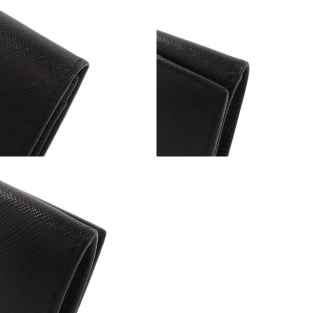 PRADA プラダ M504A 名刺入れ ロゴ金具 カードケース