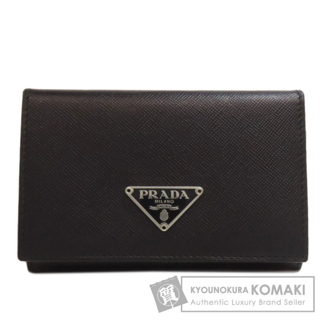 PRADA プラダ フィオッコ カードケース サフィアーノ レディース