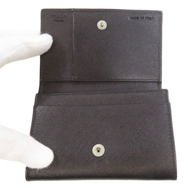 美品 ) PRADA プラダ 名刺入れ カードケース プラダ PRADA カードケース 名刺入れ PR-1MC122S TRIAN-NER