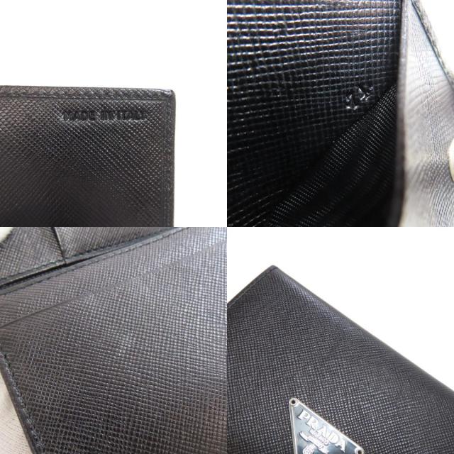 PRADA プラダ　サフィアーノ　名刺入れ プラダ PRADA 名刺入れ カードケース サフィアーノ 新品 メンズ