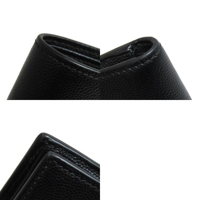 SAINT LAURENT サンローラン ロゴ 二つ折り財布（小銭入れあり