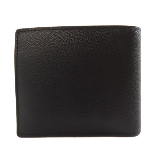 SAINT LAURENT サンローラン ロゴ 二つ折り財布（小銭入れあり