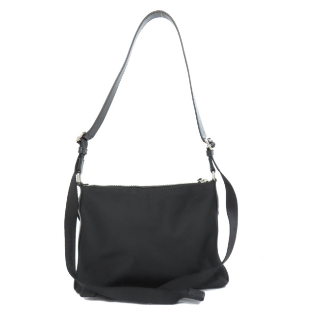 GIVENCHY ジバンシー ロゴ ショルダーバッグ レザー/ナイロン