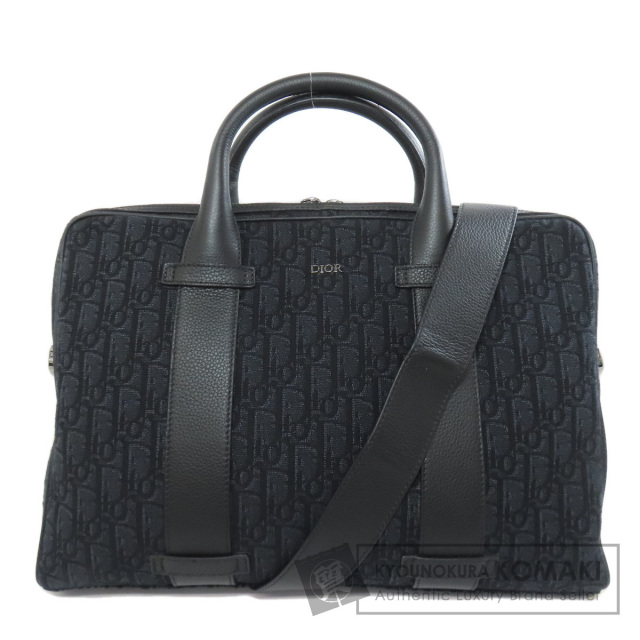 クリスチャンディオール ビジネスバッグ トロッター柄 2WAY