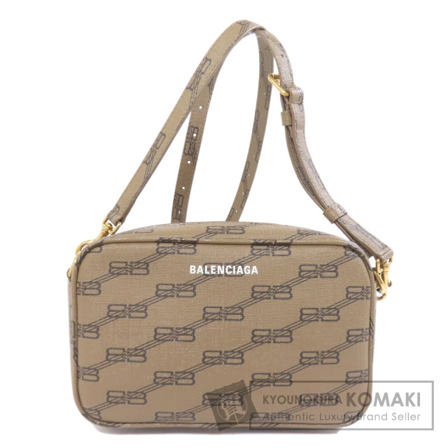 【今日の超目玉】 PRADA プラダ レディース カーフ ショルダーバッグ ロゴ金具 バッグ