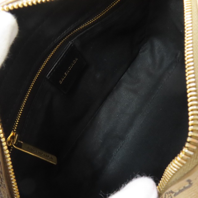 BALENCIAGA バレンシアガ 702701 ロゴ ショルダーバッグ PVC