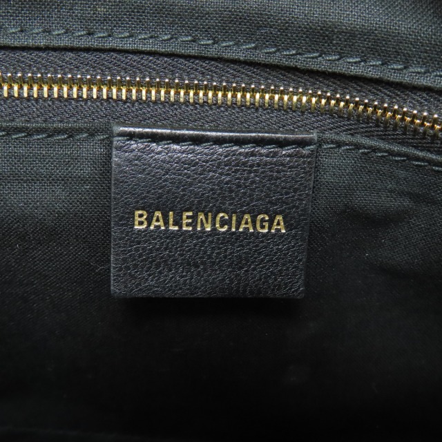 BALENCIAGA バレンシアガ 702701 ロゴ ショルダーバッグ PVC