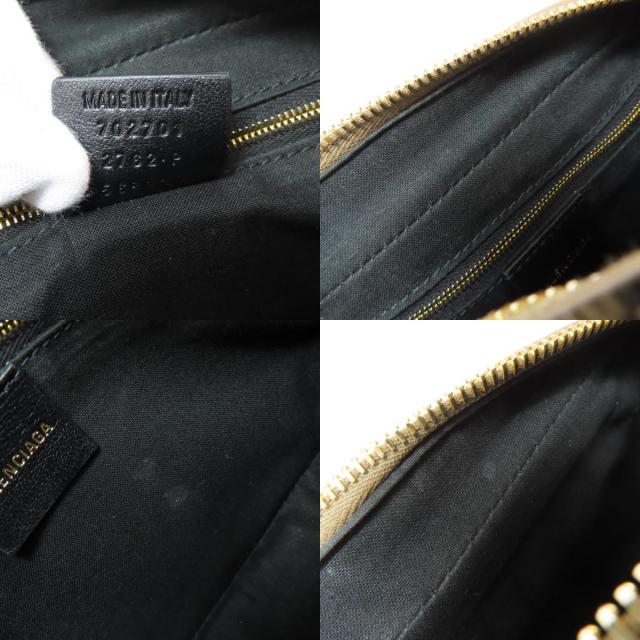 バレンシアガ ショルダーバッグ ロゴ