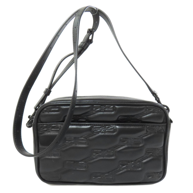 BALENCIAGA バレンシアガ 702701 BBモノグラム ショルダーバッグ