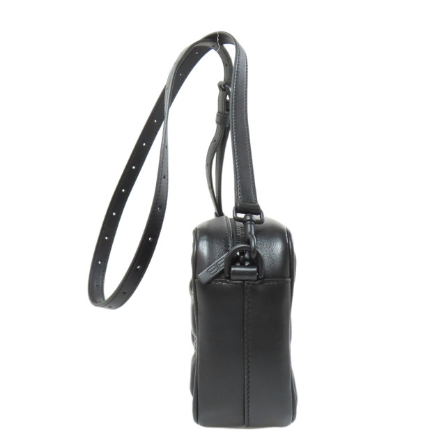 BALENCIAGA モノグラム ショルダーバッグ ブラック BALENCIAGA モノグラム ショルダーバッグ ブラック