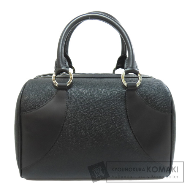 ブルガリ2way バッグ BVLGARI ブルガリ 2WAY ハンドバッグ レザー レディース [中古