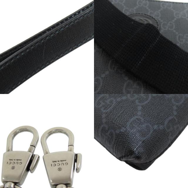 GUCCI グッチ 723306 GGスプリーム ショルダーバッグ PVC レディース