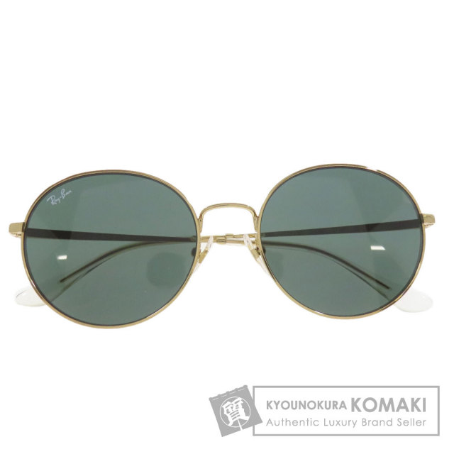 Ray Ban レイバン ロゴ サングラス 金属製 レディース [中古