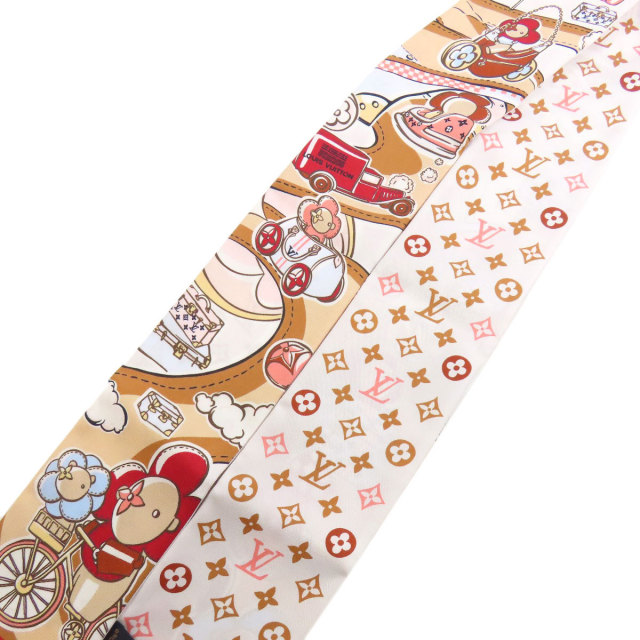 LOUIS VUITTON ルイヴィトン バンドーBB スカーフ シルク