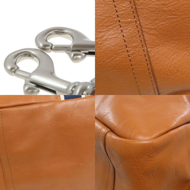 COACH コーチ F70561 2WAY ボストンバッグ レザー レディース [中古