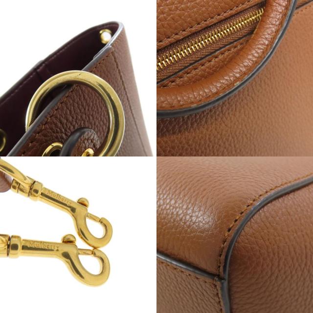 マルベリー　レザーハンドバッグ　MULBERRY 楽天市場】【中古】【美品】Mulberry マルベリー ハンドバッグ