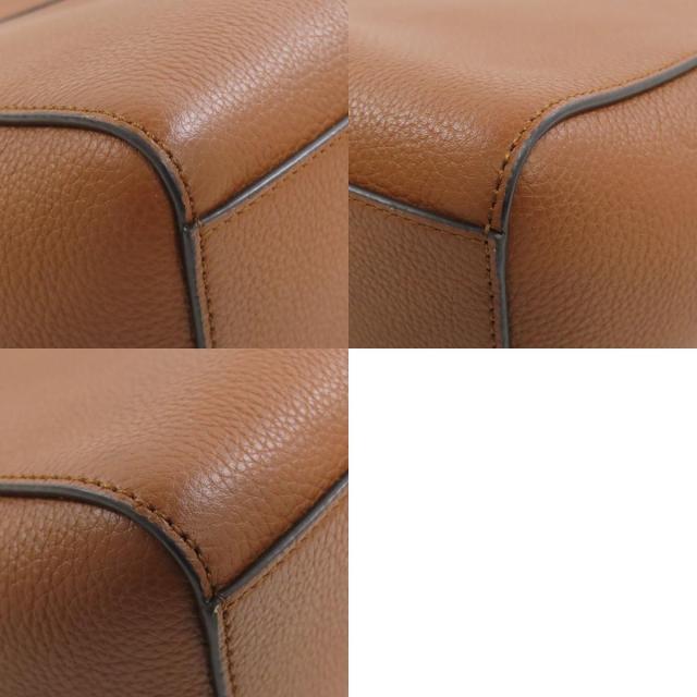 Mulberry ショルダーバッグ 2way ハンドバッグ ブラウン レザー Mulberry - mulberry マルベリー ミニシートン 2wayショルダー