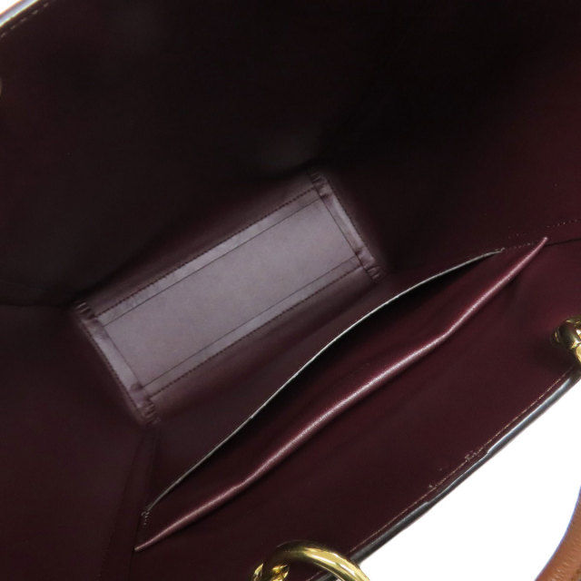 Mulberry ショルダーバッグ 2way ハンドバッグ ブラウン レザー Mulberry - mulberry マルベリー ミニシートン 2wayショルダー