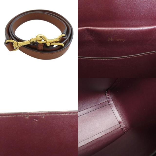 MULBERRY マルベリー 2WAY ハンドバッグ レザー レディース