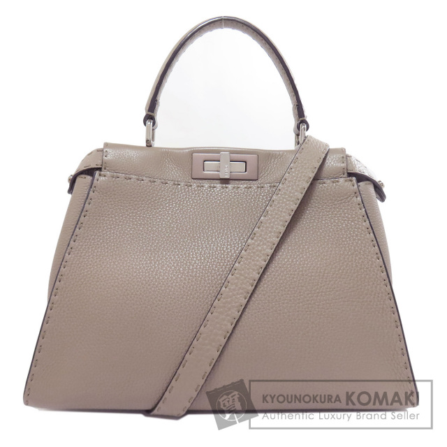 BALENCIAGA バレンシアガ 702699 BB 2WAY ハンドバッグ カーフ