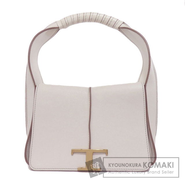 VERSACE ヴェルサーチ Vロゴ 2WAY ハンドバッグ レザー