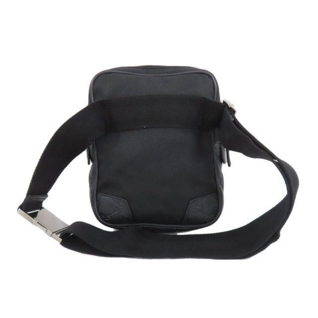 GUCCI グッチ 161823 GGシグネチャー シマ ヒップバッグ・ウエスト