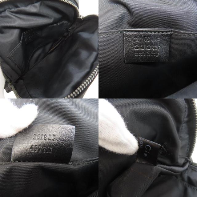 GUCCI グッチ 161823 GGシグネチャー シマ ヒップバッグ・ウエスト