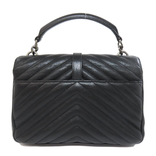 【美品】イヴサンローラン ショルダーバッグ PVC レザー ジブラ柄 カサンドラ SAINT LAURENT サンローラン バッグ ショルダーバッグ ケイト