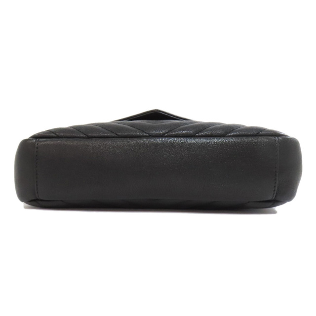 【美品】イヴサンローラン ショルダーバッグ PVC レザー ジブラ柄 カサンドラ SAINT LAURENT サンローラン バッグ ショルダーバッグ ケイト