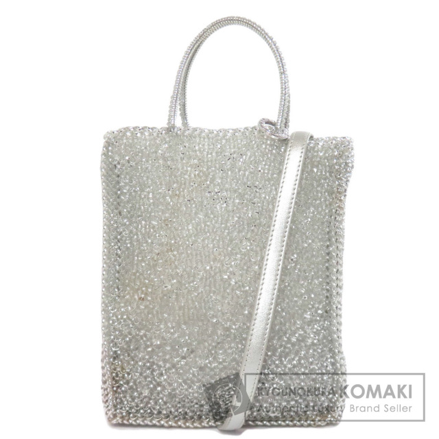 まこ　アンテプリマ　2WAYワイヤーバッグ 美品 ANTEPRIMA アンテプリマ 2WAY ワイヤー ターンロック