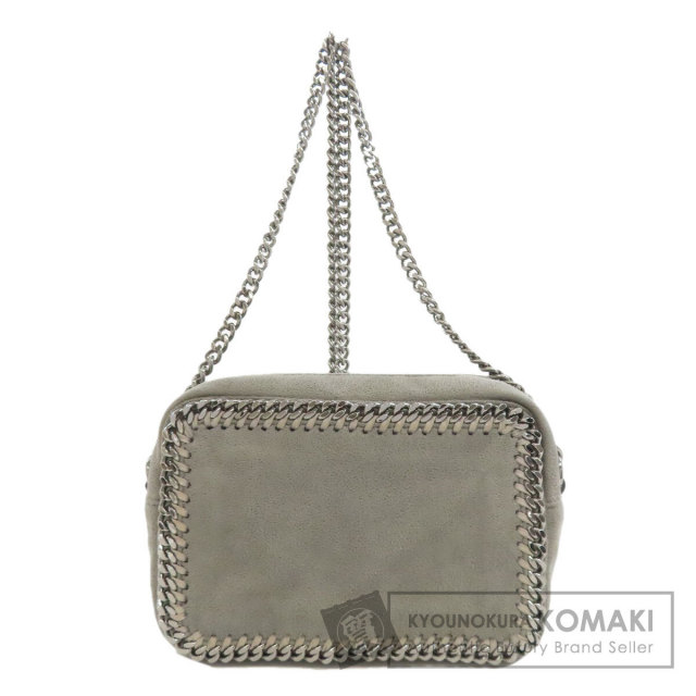 たまごボウロ　　　　ステラマッカートニーショルダーバッグ Stella McCartney ステラマッカートニー ロゴ ショルダーバッグ