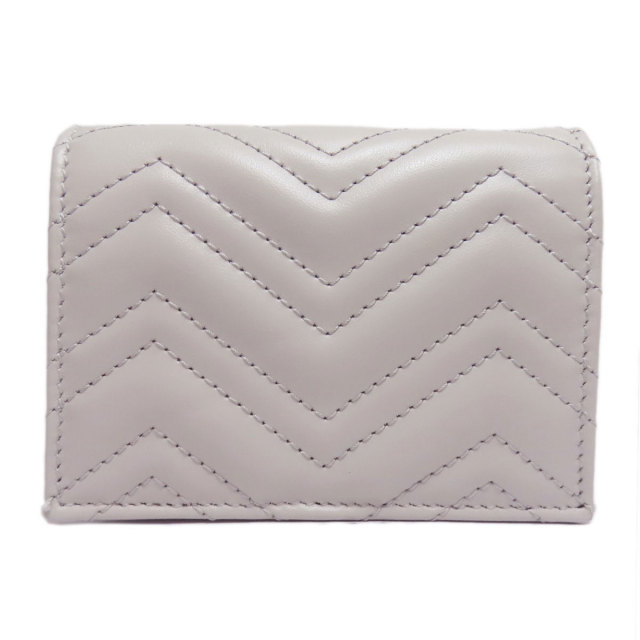 GUCCI グッチ 466492 GGマーモント 二つ折り財布（小銭入れあり