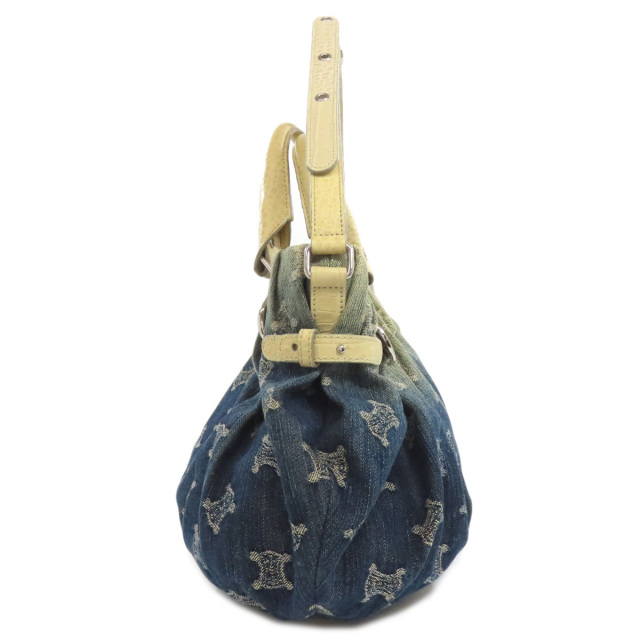 CELINE セリーヌ トリオンフ 2WAY ハンドバッグ デニム