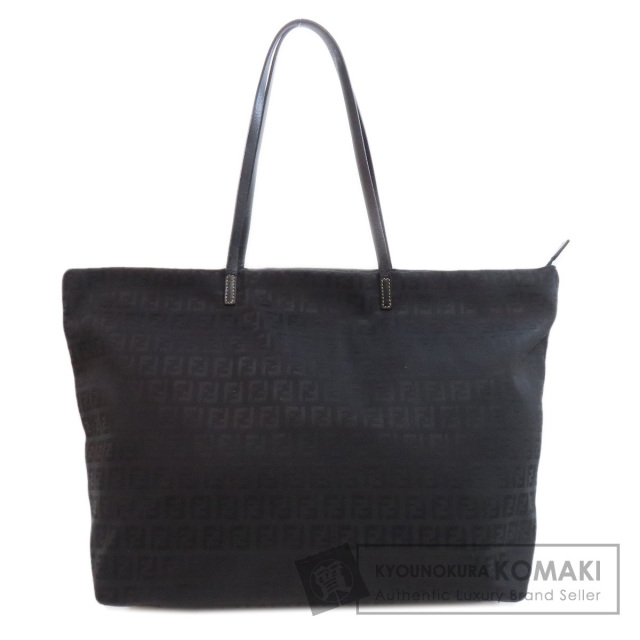 【fendi・フェンディ】 SHOPPING BAGS トートバッグ FENDI フェンディ ズッカ柄 トートバッグ キャンバス レディース